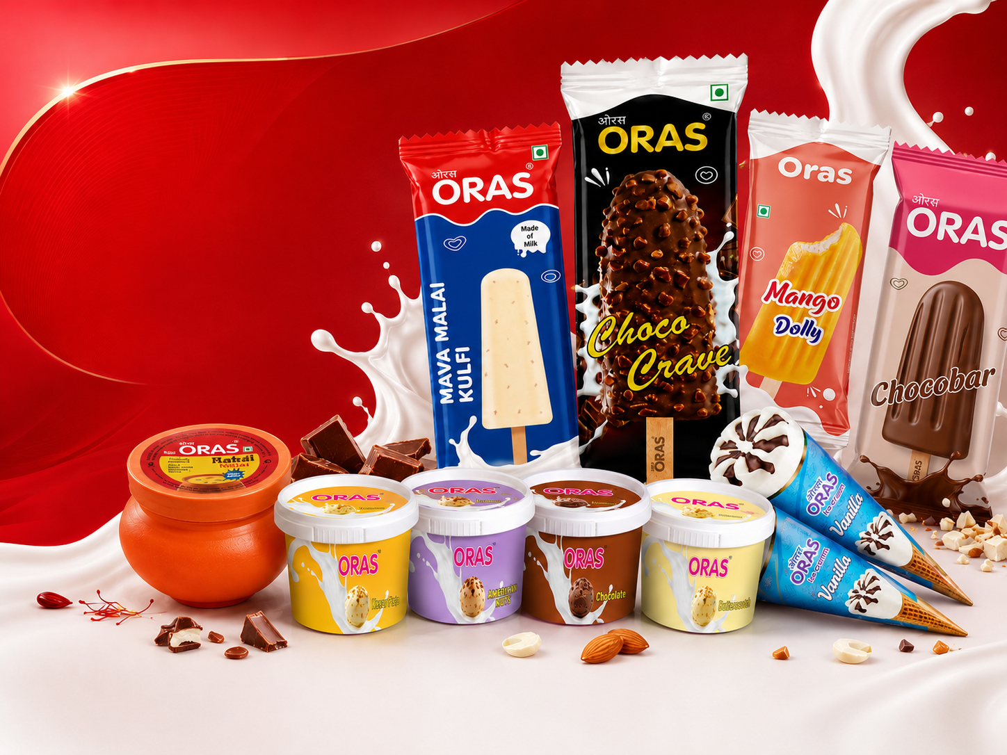 ORAS Ice Cream Banner